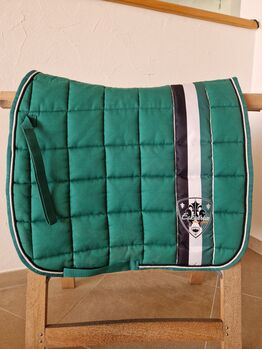 Eskadron schabracke big square Smaragdgrün, Eskadron , Nina Eigenmann, Schabracken, Schweizersholz