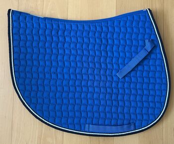 Eskadron Schabracke Cotton, SR, blau Eskadron  Cotton