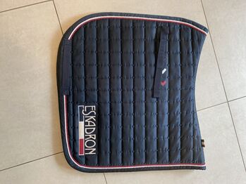 Eskadron Schabracke DL Navy Glitzer Satin, KJ, Schabracken, Heppenheim
