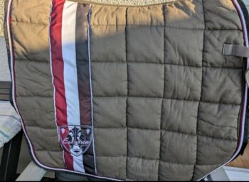 Eskadron Schabracke Dressur, Eskadron  ES, A. Heine, Schabracken, Hemer