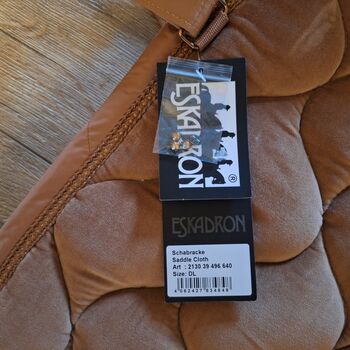 Eskadron Schabracke Velvet Cognac Eskadron  Velvet 