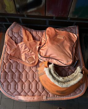 Eskadron Set Glocken Fliegenhaube Bandagen, Felina Schwedler, Dressage Pads, Kröppelshagen