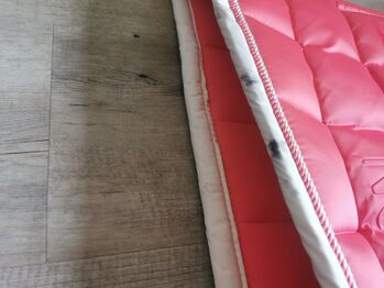 Eskadron Set BigSquare Glossy Schabracke Bandagen WB Fusion Coral Eskadron  BigSquare Glossy 