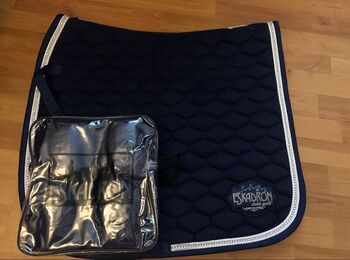 Eskadron Set, Eskadron Classic Sports, Aleyna, Dressage Pads, Schneverdingen