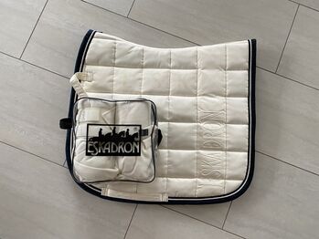 Eskadron Set DL DR vanilla, Eskadron, Felicitas Wagner, Dressage Pads, Parthenstein 