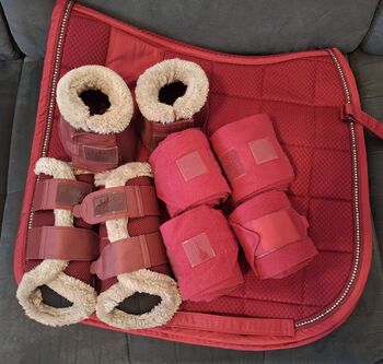 Eskadron Set, Eskadron , Simone Acar, Dressage Pads, Dillingen