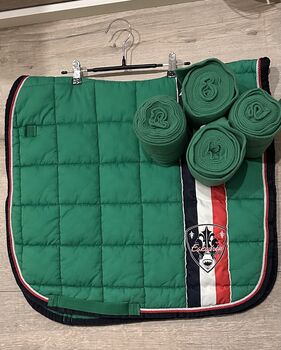 Eskadron Set (Dressur Schabracke & Bandagen), Eskadron, Birgit, Dressage Pads, Erftstadt