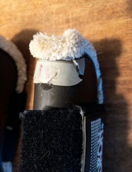 ⭐️Eskadron⭐️Set Hartschalengamaschen + Streichkappen fauxfur Eskadron  Flexysoft by Ludger Beerbaum 