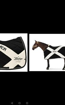 Eskadron Set heritage Schwarz bicross Big square Dressur Decke 155cm, Eskadron  Bicross heritage, Julia Alexandra, Dressage Pads, Georgsmarienhütte