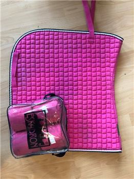 Eskadron Set in Pink, Eskadron, Stephanie, Dressage Pads, Potsdam