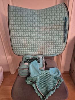 Eskadron Set mint WB Dressur, Eskadron Cotton, Marina, Schabracken, Sankt Augustin
