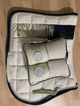 Eskadron Set Mint WB/VS, Eskadron, Chrissy, Dressage Pads, Penzberg 