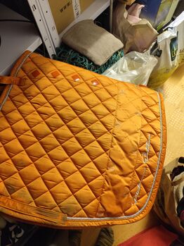 Eskadron Set orange DR, Full, Schabracke+ Gamaschen+ Hufglocken Eskadron 