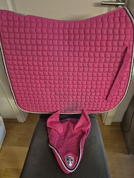 Eskadron Set pink WB Dressur, Eskadron  Cotton, Marina, Schabracken, Sankt Augustin