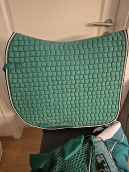 Eskadron Set Smaragdgreen WB Dressur L (145 cm) Eskadron  Cotton