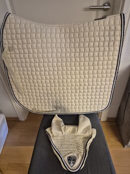 Eskadron Set vanilla WB Dressur, Eskadron  Cotton, Marina, Schabracken, Sankt Augustin