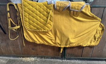 Eskadron Set Vintage Gold DR L WB Eskadron Vitage Gold Velvet