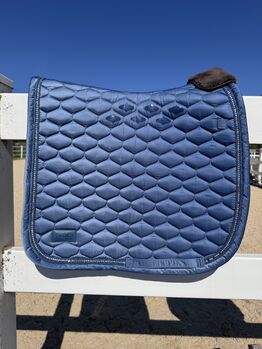 Eskadron Set vintageblue glossy Crystal, Eskadron, Sk, Dressage Pads, Landshut 