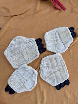 ESKADRON Soft Gamaschen Faux Fur dunkelblau Eskadron Soft Gamaschen Faux Fur