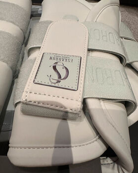 Eskadron Softshell Gamaschen neu Gr. L & XL Tendon Boots Mint Eskadron Eskadron Tendon Boots Mint 