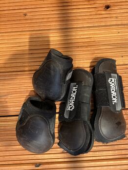 Eskadron Springgamaschen Protection Boot braun WB, Eskadron  Protection Boot, Sophia Cornelsen, Tendon Boots, Neudrossenfeld