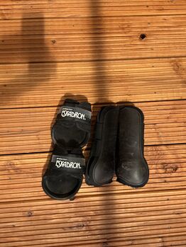 Eskadron Springgamaschen Protection Boot braun WB Eskadron  Protection Boot