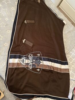 Eskadron Abschwitzdecke Gr M Eskadron  Dark Nougat 