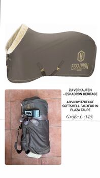 Eskadron Abschwitzdecke, Eskadron Abschwitzdecke , Philine Wilms, Horse Blankets, Sheets & Coolers, Bielefeld