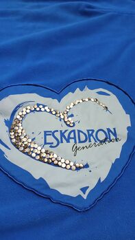 Eskadron Abschwitzdecke 155cm royalblau, Eskadron Next Generation Heart, Eva, Horse Blankets, Sheets & Coolers, Guntersblum 