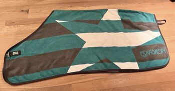 Eskadron Abschwitzdecke Dralon und Baumwolle, Gr. M, Stern/Star, Eskadron Dralon Abschwitzdecke, Taessi, Horse Blankets, Sheets & Coolers, Norderstedt