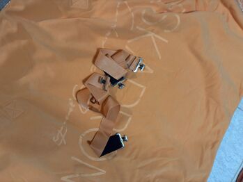 Eskadron Abschwitzdecke in orange Eskadron 