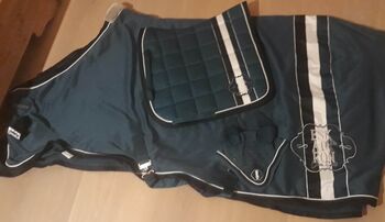 Eskadron Teal Blue Set in DL Full und Decke 145cm