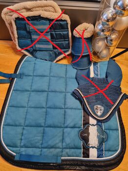 Eskadron Tealblue Big Square Schabracke WB DL, Eskadron, Jessi, Dressage Pads, Stockerau