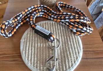 Eskadron Strick Papaya braun weiß Classic Sports Eskadron Classic Sports