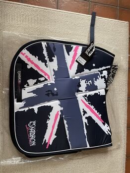 Eskadron UK-Style Denim-Neonpink DL !neu!, Eskadron, Charly, Dressage Pads, Spelle