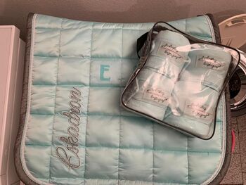 Eskadron Set Jade, Eskadrom Jade, Lea, Dressage Pads, Traun