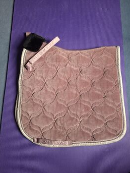 Eskadron velvet blossom Schabracke Dressurschabracke, Julia, Schabracken, Tellingstedt 