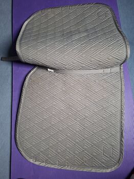 Eskadron velvet earl grey Schabracke Dressurschabracke Eskadron 