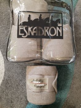 Eskadron Bandagen WB taupe, Eskadron, Marina Stuckmann, Horse Bandages & Wraps, Beckum