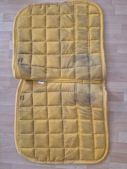 Eskadron Set Vintage Gold DR M Gamaschen neuwertig Eskadron  Big Square