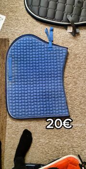 Eskadron vintedblue? Schabracke, Eskadron  Eskadron cotten vintedblue, Pferde Krams , Dressage Pads, Greiz