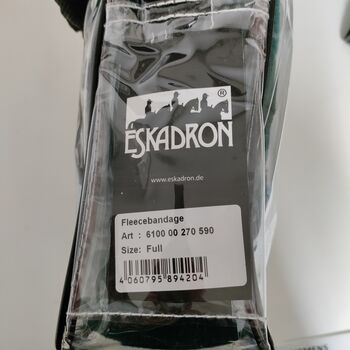 Eskadron Fleece Bandagen, racinggreen, WB Eskadron Eskadron Fleece Bandagen, racinggreen, Warmblut