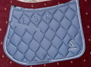 Eskadron VS Schabracke steel blue Eskadron  Steel blue