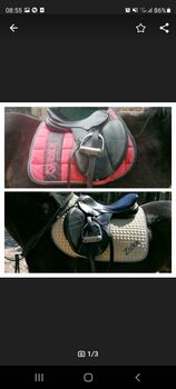 Eskadron VS Schabracken Platinum Big Square Classic Sports Cotton, Eskadron , Aileen Rucinski , Dressage Pads, Wachtendonk 