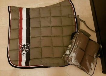 Eskadron Walnut Set, Eskadron Walnut, Katja, Dressage Pads, Bochum