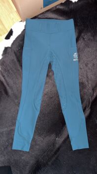 Eskadron Winterreitleggings Vintage green, Eskadron Heritage , Leonie Hirschfeld, Reithosen, MÖHNESEE