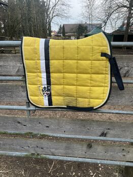 Eskadron Gelb, Dressur, Schabracken Set WB, Eskadron Schabracke, Bandagen, Selina, Dressage Pads, Straubing