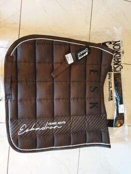 ESKADRON SCHABRACKE -BIG SQUARE GLOSSY, Eskadron  Big Square Glossy , Jana, Dressage Pads