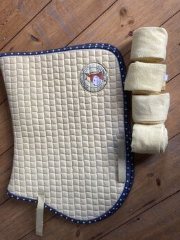 Eskadron Schabracke COB und passende Bandagen, Eskadron , Daniela Wichert, Dressage Pads, Leer