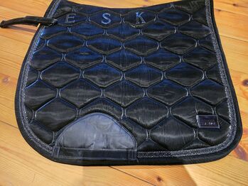 Eskadron Schabracke DL black Edition, Eskadron Black Edition, Pferdi, Dressage Pads, Ponitz